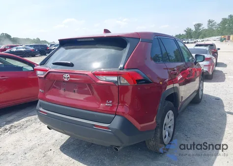 2024 Toyota Rav4 Le from USA, damaged, VIN 2T3F1RFV8RW452754